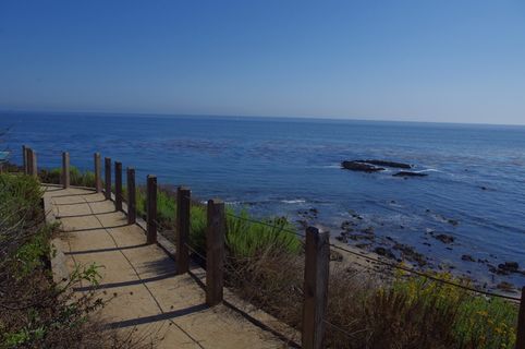 美国、纽波特海滩、水晶湾小径、加利福尼亚、太平洋、和平、橘子县、水晶湾