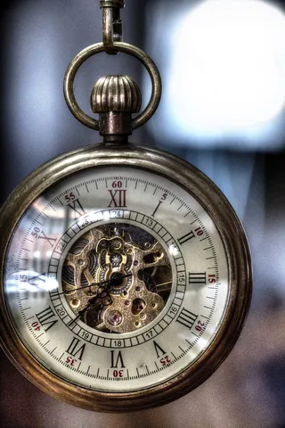 时钟，时间，小时，分钟，手表，看，指针，旧