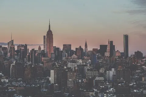 晚上的曼哈顿 晚上的曼哈顿