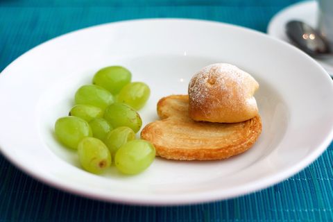 墨西哥，坎昆，盘子，餐馆，糕点，面包，食物，蛋糕