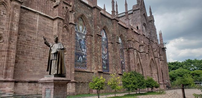 寺庙、教堂、建筑、建筑、宗教、雕像、建筑结构、建筑外观