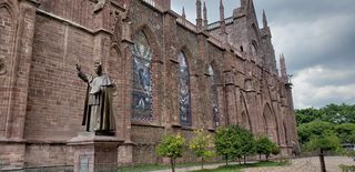 寺庙、教堂、建筑、建筑、宗教、雕像、建筑结构、建筑外观