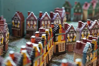 比利时、布鲁日、豪斯、宏、博凯、佳能、礼品、商店