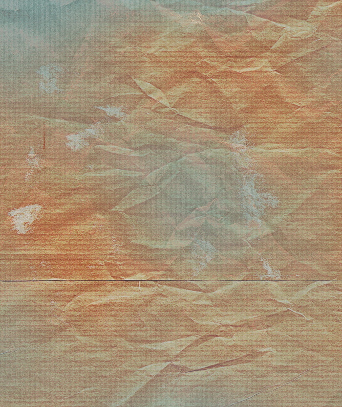图案，抽象，旧，结构，纸，蓝色，橙色，纹理
