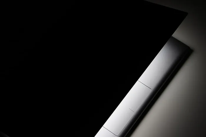 黑色背景的特写镜头