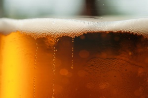 啤酒、酒精、泡泡、关闭、宏量、泡沫、慕斯、加压