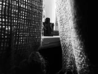 类型, 问号, 粗麻布, 窗口, 光, 活字, 数字, 六