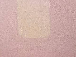 粉色混凝土表面，纹理，r.das carmelitas 12，葡萄牙，波尔图，涂漆，墙壁，粉色