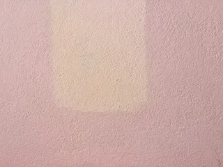 粉色混凝土表面，纹理，r.das carmelitas 12，葡萄牙，波尔图，涂漆，墙壁，粉色