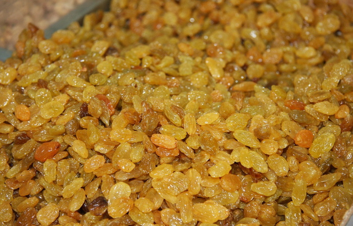干葡萄，葡萄干，葡萄，干燥，干燥，黄色，甜味，成分