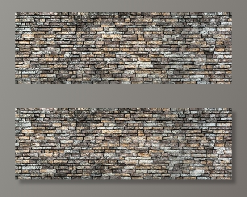 白色，棕色，陶瓷，砖，墙，石墙，图案