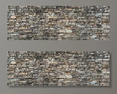 白色，棕色，陶瓷，砖，墙，石墙，图案