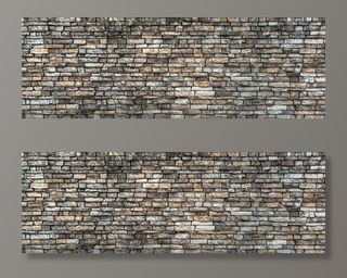 白色，棕色，陶瓷，砖，墙，石墙，图案