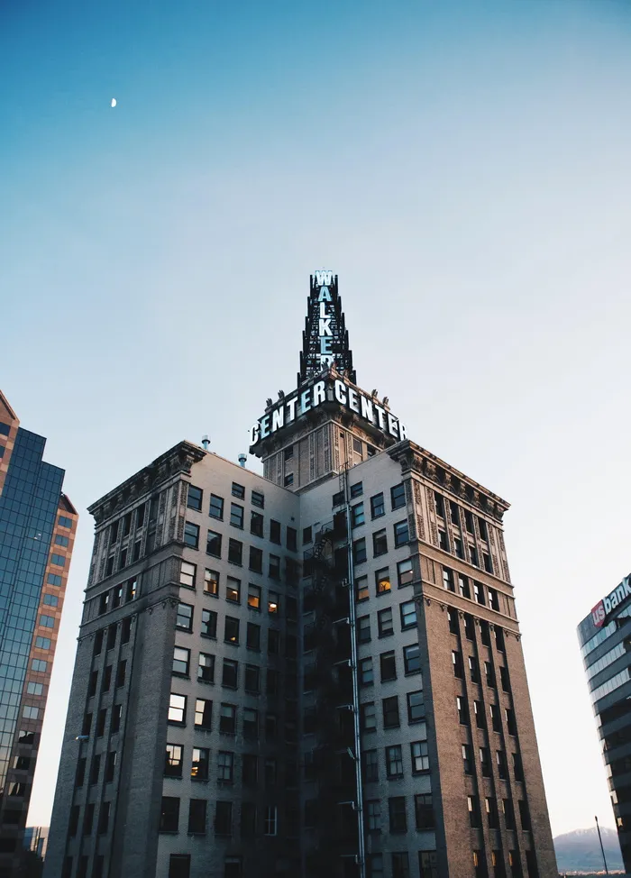 建筑，建筑，高层，低角度拍摄，塔，建筑外观，城市，低角度视图