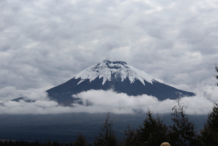 厄瓜多尔科托帕西，火山，内瓦多，山地景观，云，天空，景观