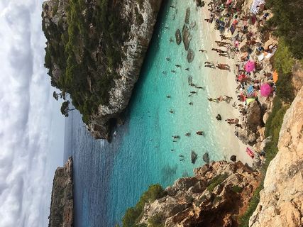 西班牙，摩罗角，波利戈诺3号，假日，海湾，iphone，马略卡岛，壁纸