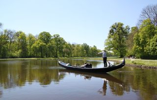 贡多拉，水上，浪漫，贡多拉，水上贡多拉，旅游，船只，贡多拉
