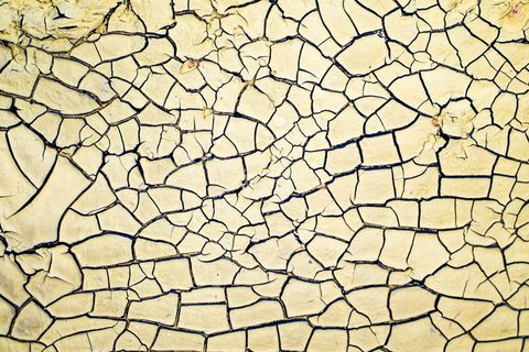 土壤，白天，裂缝，裂缝，旧油漆，裂缝，背景，图案