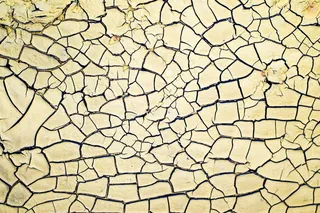 土壤，白天，裂缝，裂缝，旧油漆，裂缝，背景，图案