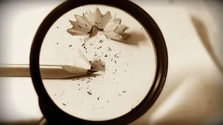 光学、倾斜捕捉、黑白、特写、时钟、时间、选择性聚焦、无人