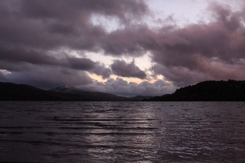 湖，喜怒无常，自然，水，风景，倒影，夏天，天空