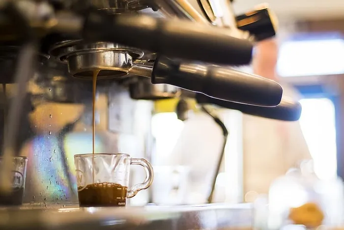 美国，桑蒂，卡菲迈斯特-桑蒂咖啡屋，咖啡馆，浓缩咖啡，圣地亚哥，卡菲迈斯特，镜头