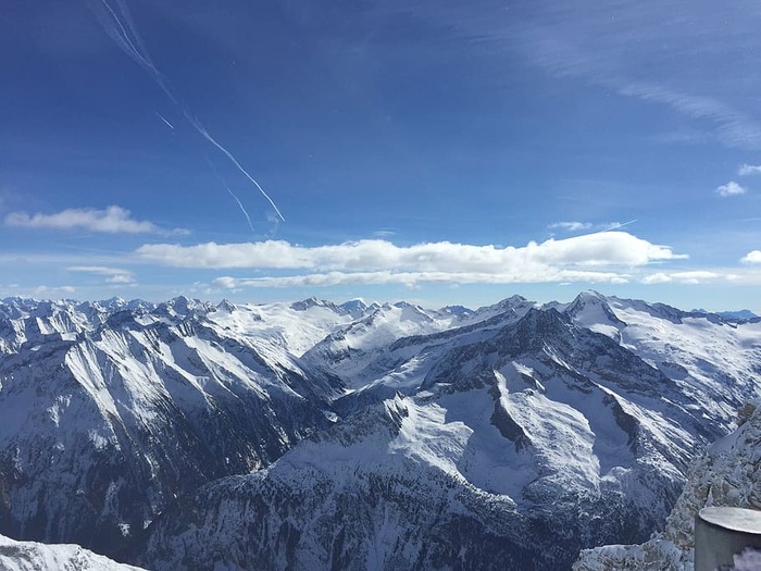 冒险，高山，海拔，蓝天，攀登，云层，寒冷，日光