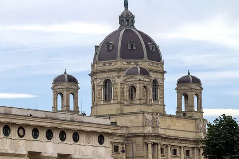 维也纳, 建筑, 立面, 建设, 圆顶, 博物馆区, 建筑外观, 没有人