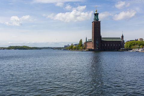 建筑、桥梁、建筑、海洋、海洋、塔、水、河流