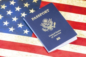 护照，美国，美国书，国旗，旅行，签证，身份
