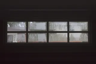 美国，比林斯，水，雨，窗户，窗户，门，外面