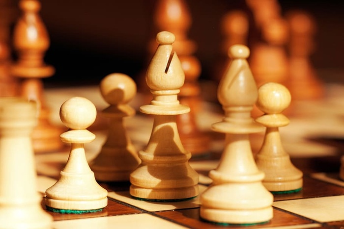 棋盘，布朗，商业，挑战，国际象棋，棋盘，聪明，竞争
