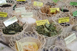 香料、市场、商店、篮子、标志、文字、通信、无人