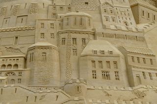 杜伊斯堡，北方景观公园，景观公园，鲁尔区，工业园，沙，桑德堡，艺术