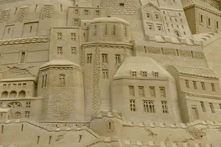 杜伊斯堡，北方景观公园，景观公园，鲁尔区，工业园，沙，桑德堡，艺术