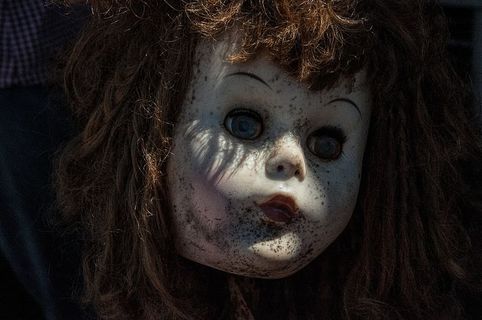 美国、圆顶、恐惧、死亡、万圣节、复古、洋娃娃、玩具