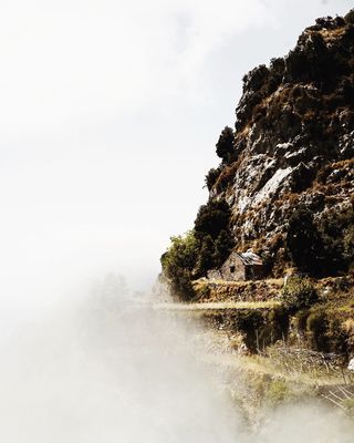 意大利, 自然, 跋涉, 远足, 众神之路, 阿马尔菲, 海岸线, 波西塔诺