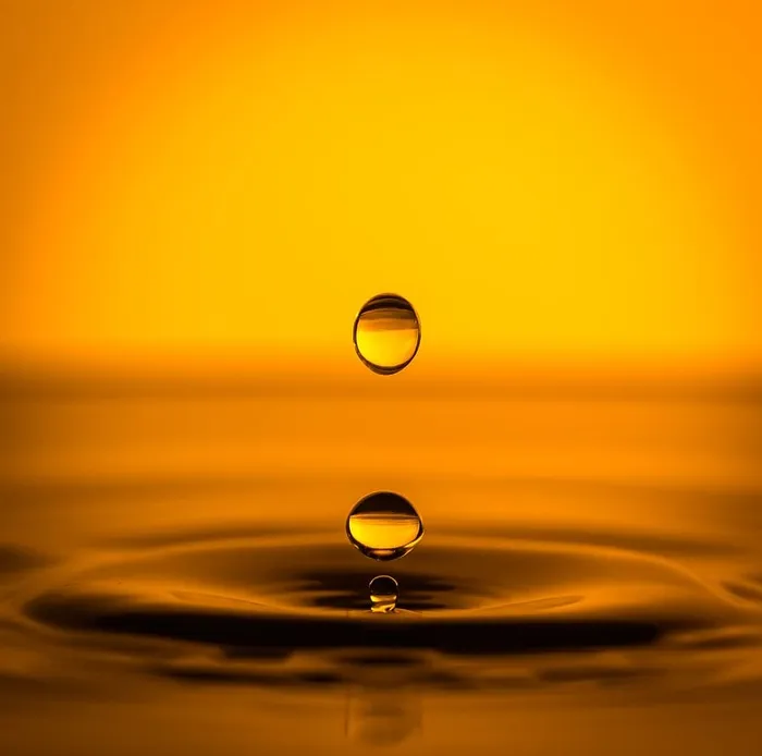 水滴的近距离摄影