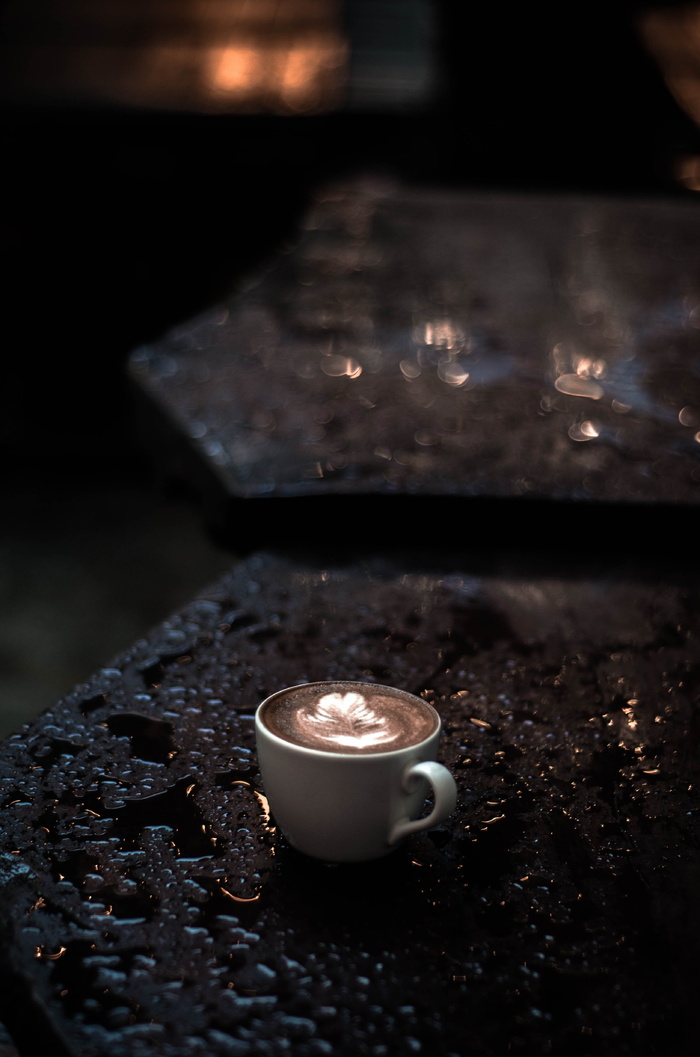 咖啡，咖啡店，咖啡屋，咖啡桌，rai，rain，kopi，hujan