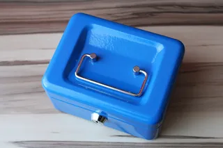 手动资金、结帐、手动保险库、手动磁带、蓝色、室内、无人、特写