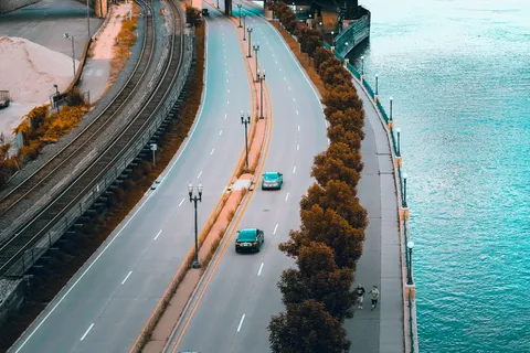 在市中心散步 在市中心散步