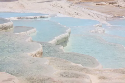 古代、钙、地质、著名、地质、地标、景观、石灰岩