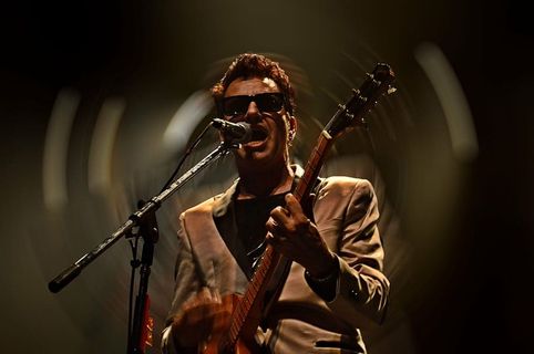 理查德·科尔曼，摇滚，音乐会，音乐家，吉他，音乐，vorterix，弹吉他