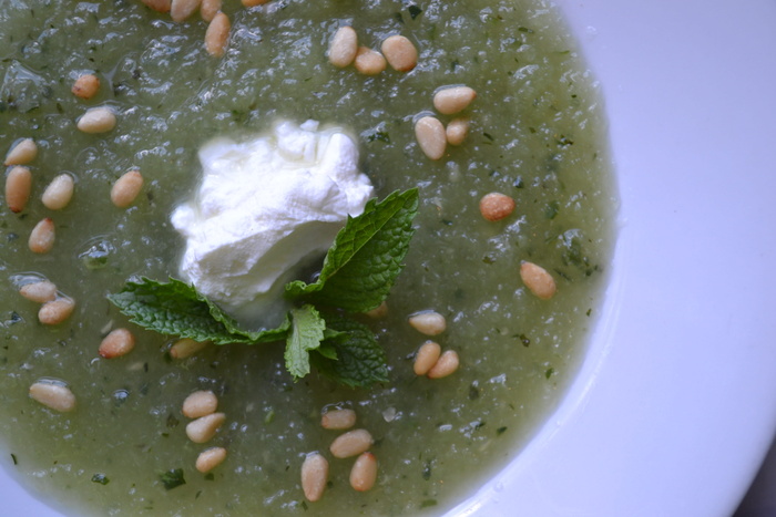 巴尔的摩，sobo咖啡馆，美国，碗，蜜露，serrano，松子，食品