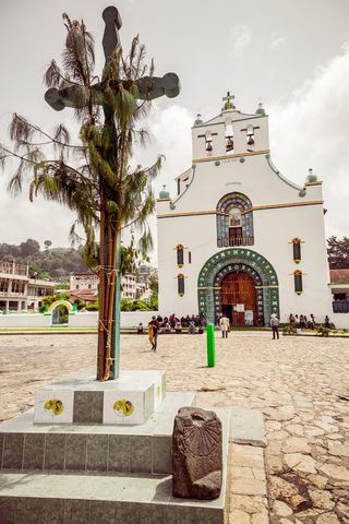 墨西哥，圣胡安·查穆拉，查穆拉，宗教，信仰，圣克里斯托瓦尔·德拉斯卡萨斯，人，某人