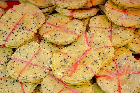 泰国清迈的泰国包装食品