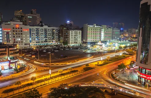 街道,夜生活,繁忙的街道,迪拜,阿尔里加,交通,夜间,夜间城市 街道,夜生活,繁忙的街道,迪拜,阿尔里加,交通,夜间,夜间城市
