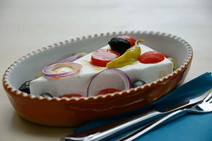 Camembert，开胃菜，暖开胃菜，开胃菜，暖开胃菜，扇形，厨房，享受