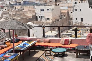 摩洛哥，马拉喀什，睡眠，酒吧，饮料，顶部，热，40°