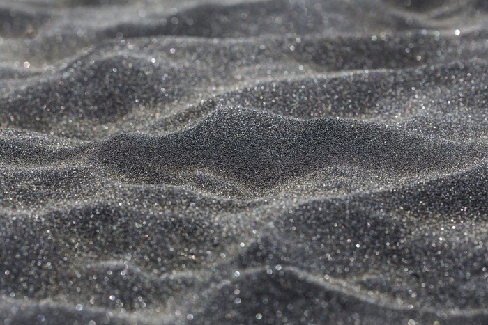 纹理、细节、宏、闪烁、深色、海滩、沙丘、沙丘